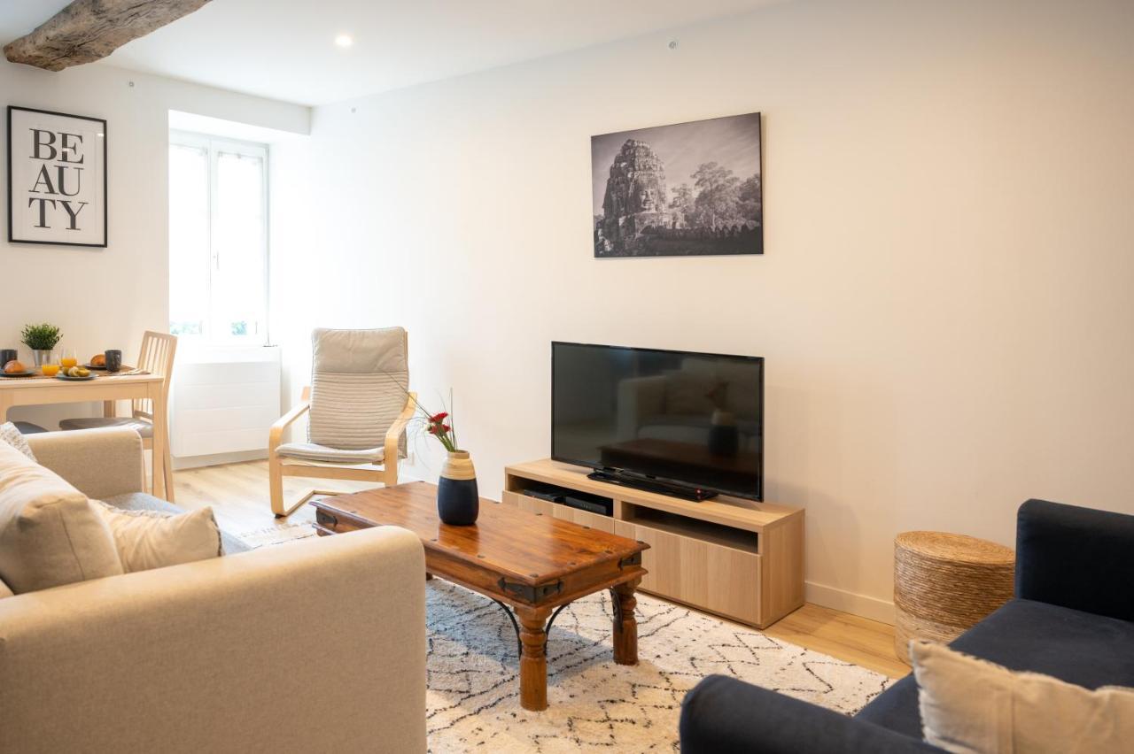 Appartamento Perlezenn Vontroulez Morlaix Esterno foto