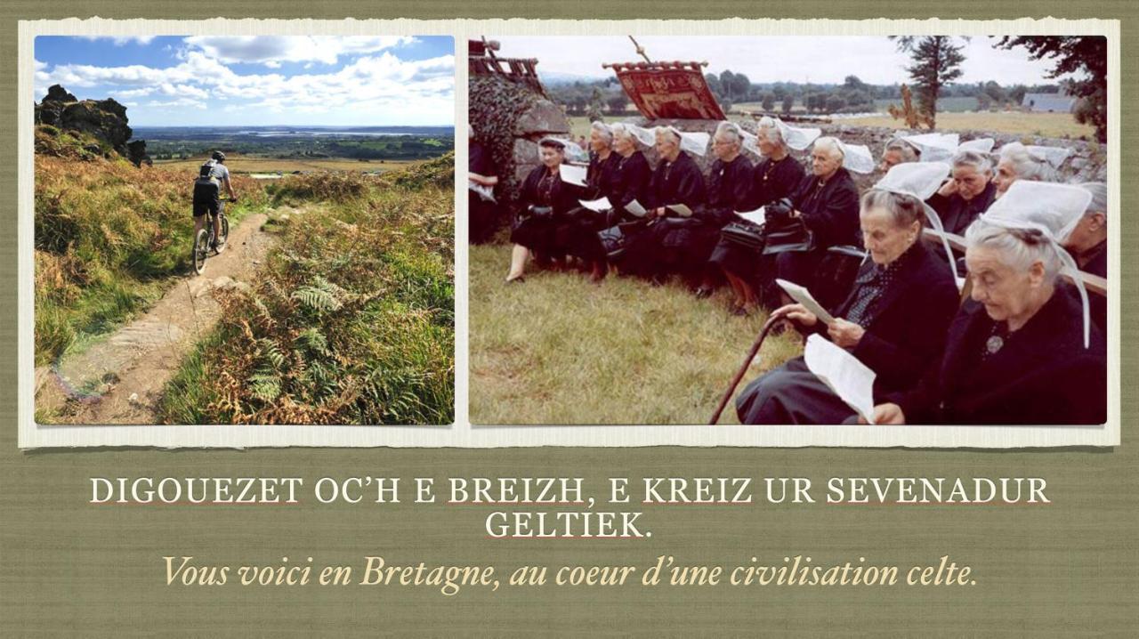 Appartamento Perlezenn Vontroulez Morlaix Esterno foto